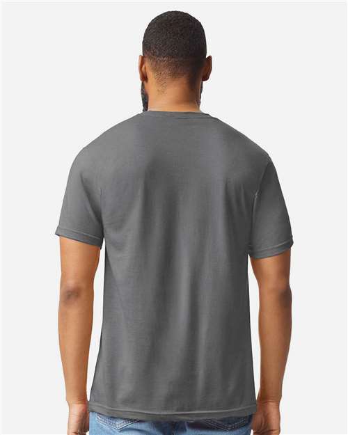 Gildan Unisex Softstyle® CVC T-Shirt 64000CVC - Gunmetal