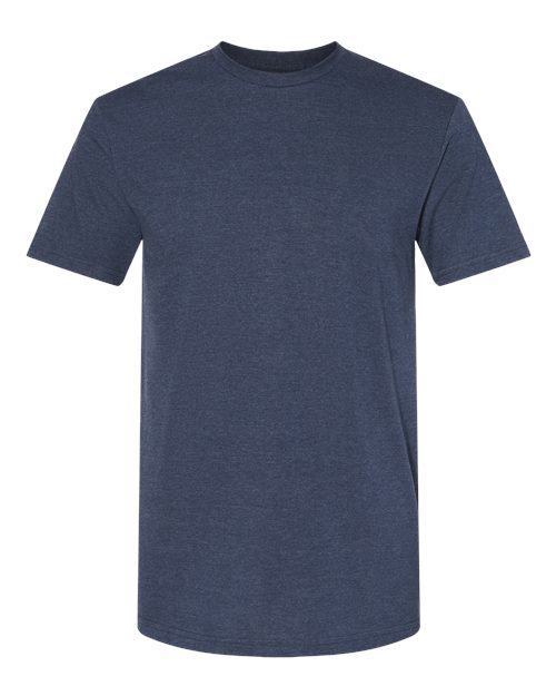 Gildan Unisex Softstyle® CVC T-Shirt 64000CVC - Navy Mist