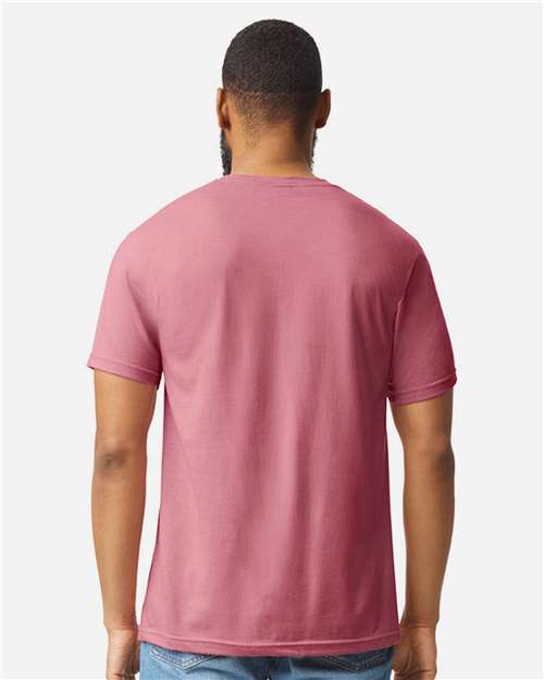 Gildan Unisex Softstyle® CVC T-Shirt 64000CVC - Plumrose