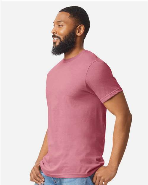 Gildan Unisex Softstyle® CVC T-Shirt 64000CVC - Plumrose