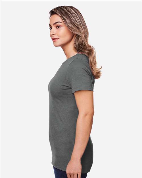 Gildan Women's Softstyle® CVC T-Shirt 64001LCVC