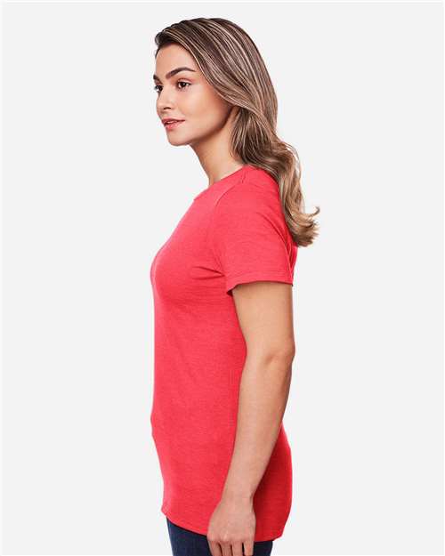 Gildan Women's Softstyle® CVC T-Shirt 64001LCVC