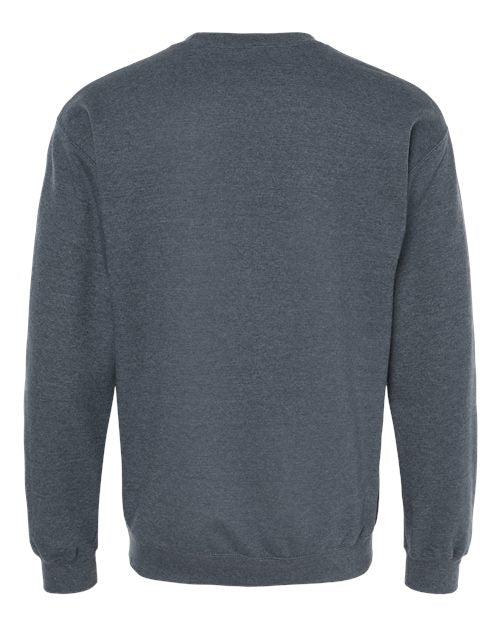 Gildan Unisex Softstyle® Midweight Crewneck Sweatshirt SF000 - Dark Heather