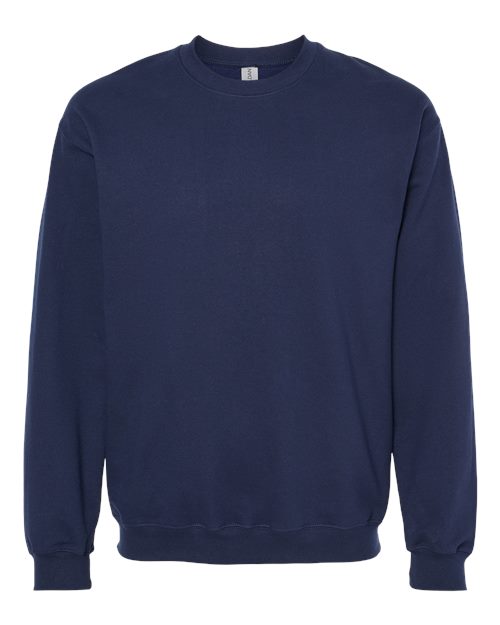 Gildan Unisex Softstyle® Midweight Crewneck Sweatshirt SF000 - Navy