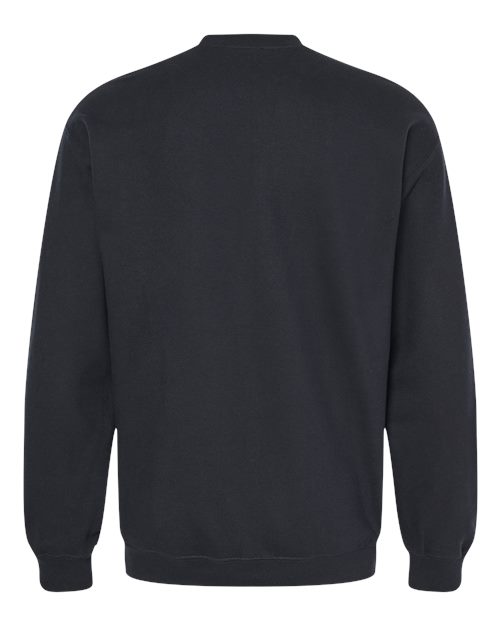 Gildan Unisex Softstyle® Midweight Crewneck Sweatshirt SF000 - Black