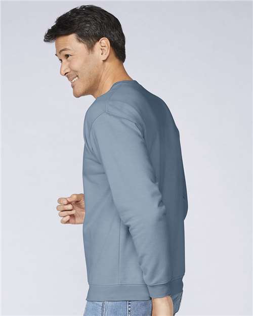 Gildan Unisex Softstyle® Midweight Crewneck Sweatshirt SF000 - Stone Blue