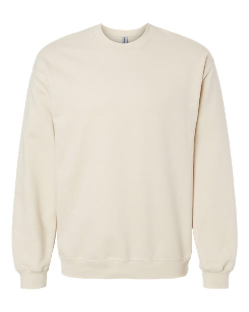 Gildan Unisex Softstyle® Midweight Crewneck Sweatshirt SF000 - Sand