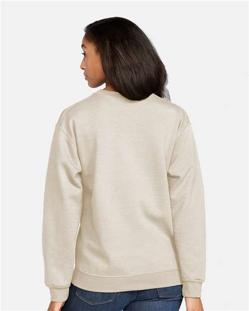 Gildan Unisex Softstyle® Midweight Crewneck Sweatshirt SF000 - Sand