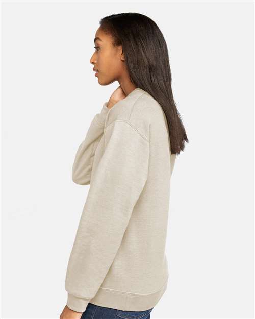 Gildan Unisex Softstyle® Midweight Crewneck Sweatshirt SF000 - Sand