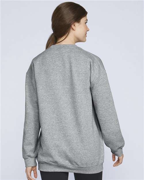 Gildan Unisex Softstyle® Midweight Crewneck Sweatshirt SF000 - Sport Grey