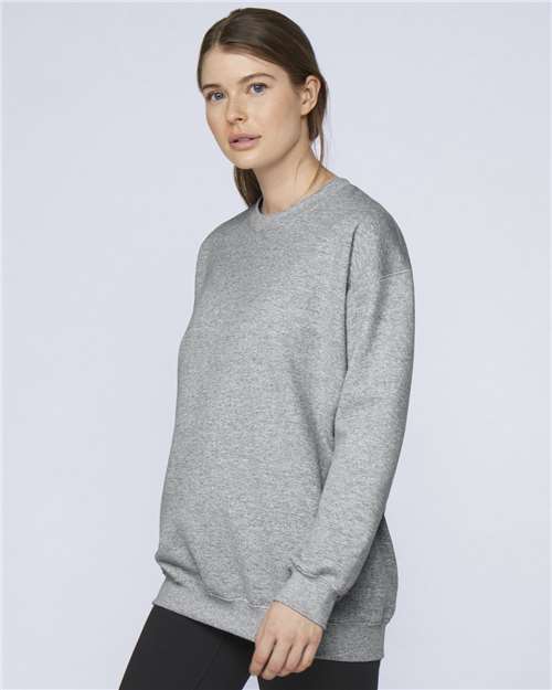Gildan Unisex Softstyle® Midweight Crewneck Sweatshirt SF000 - Sport Grey
