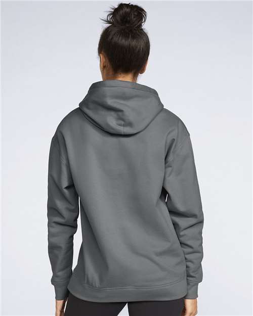 Gildan Unisex Softstyle® Midweight Hooded Sweatshirt SF500 - Charcoal