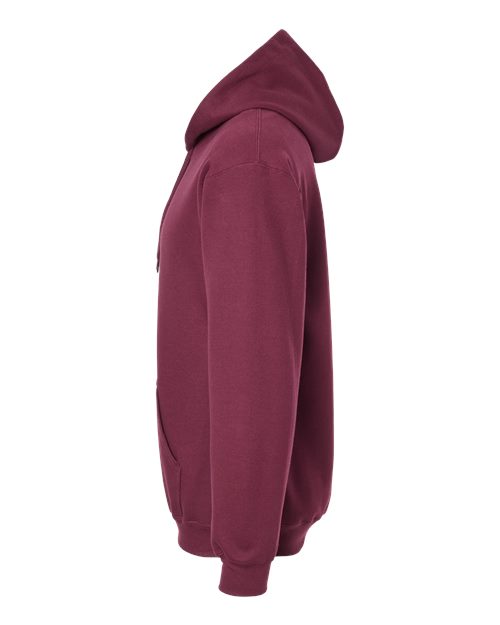 Gildan Unisex Softstyle® Midweight Hooded Sweatshirt SF500 - Maroon