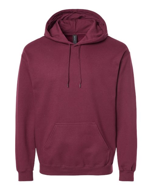 Gildan Unisex Softstyle® Midweight Hooded Sweatshirt SF500 - Maroon