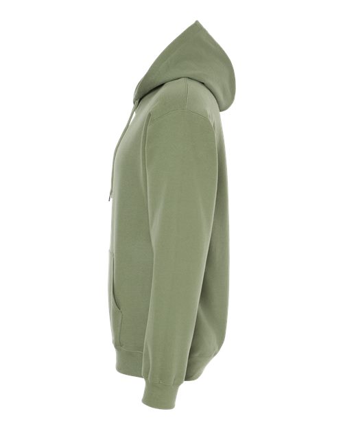 Gildan Unisex Softstyle® Midweight Hooded Sweatshirt SF500 - Military Green