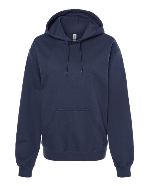 Gildan Unisex Softstyle® Midweight Hooded Sweatshirt SF500 - Navy