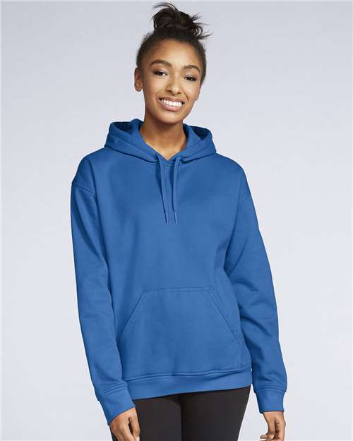 Gildan Unisex Softstyle® Midweight Hooded Sweatshirt SF500 - Royal
