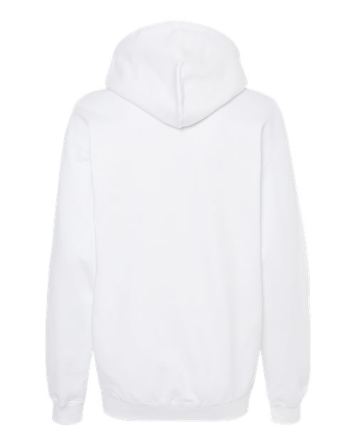 Gildan Unisex Softstyle® Midweight Hooded Sweatshirt SF500 - White