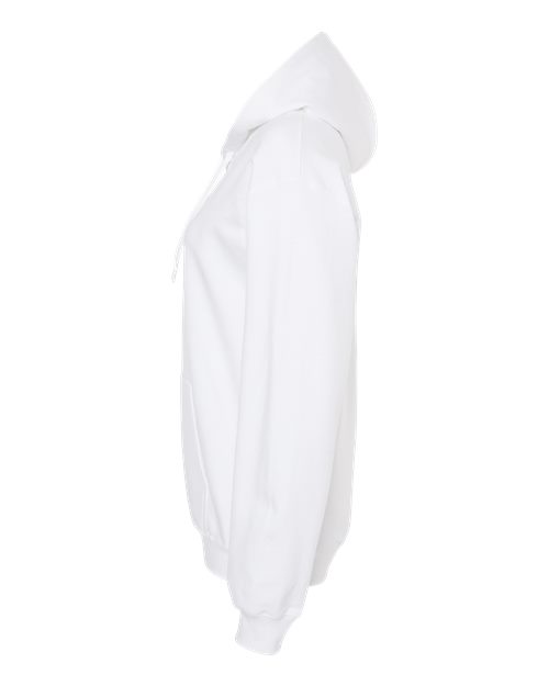 Gildan Unisex Softstyle® Midweight Hooded Sweatshirt SF500 - White
