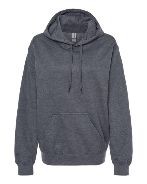 Gildan Unisex Softstyle® Midweight Hooded Sweatshirt SF500 - Dark Heather
