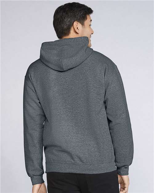Gildan Unisex Softstyle® Midweight Hooded Sweatshirt SF500 - Dark Heather