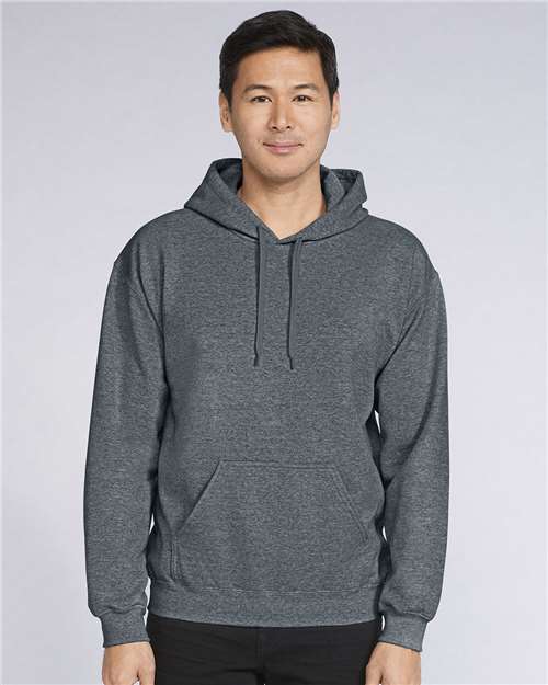 Gildan Unisex Softstyle® Midweight Hooded Sweatshirt SF500 - Dark Heather