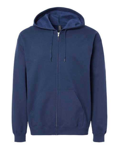 Gildan Unisex Softstyle® Full-Zip Hooded Sweatshirt SF600