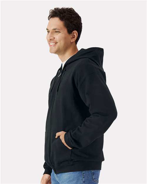 Gildan Unisex Softstyle® Full-Zip Hooded Sweatshirt SF600