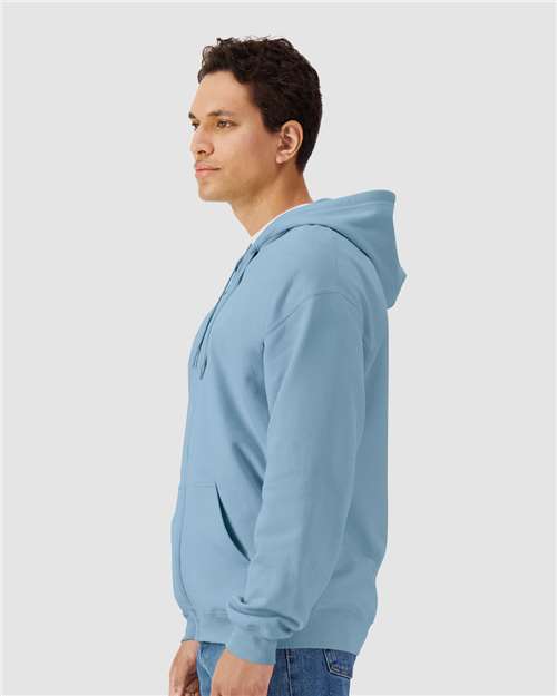 Gildan Unisex Softstyle® Full-Zip Hooded Sweatshirt SF600