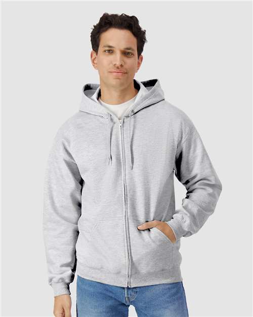 Gildan Unisex Softstyle® Full-Zip Hooded Sweatshirt SF600