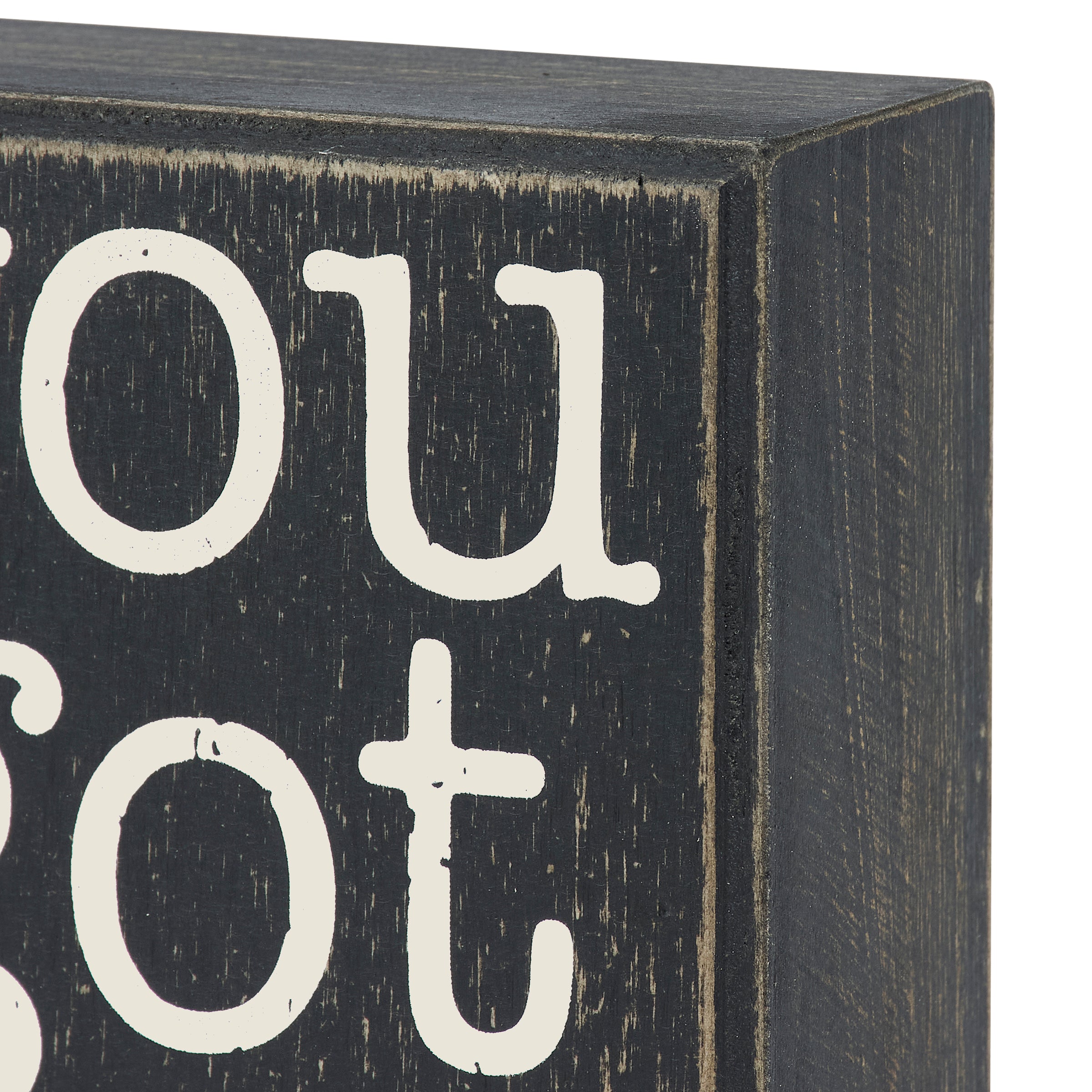 Primitives by Kathy Decorative Wooden "You Got This" Box Sign for Home Decor