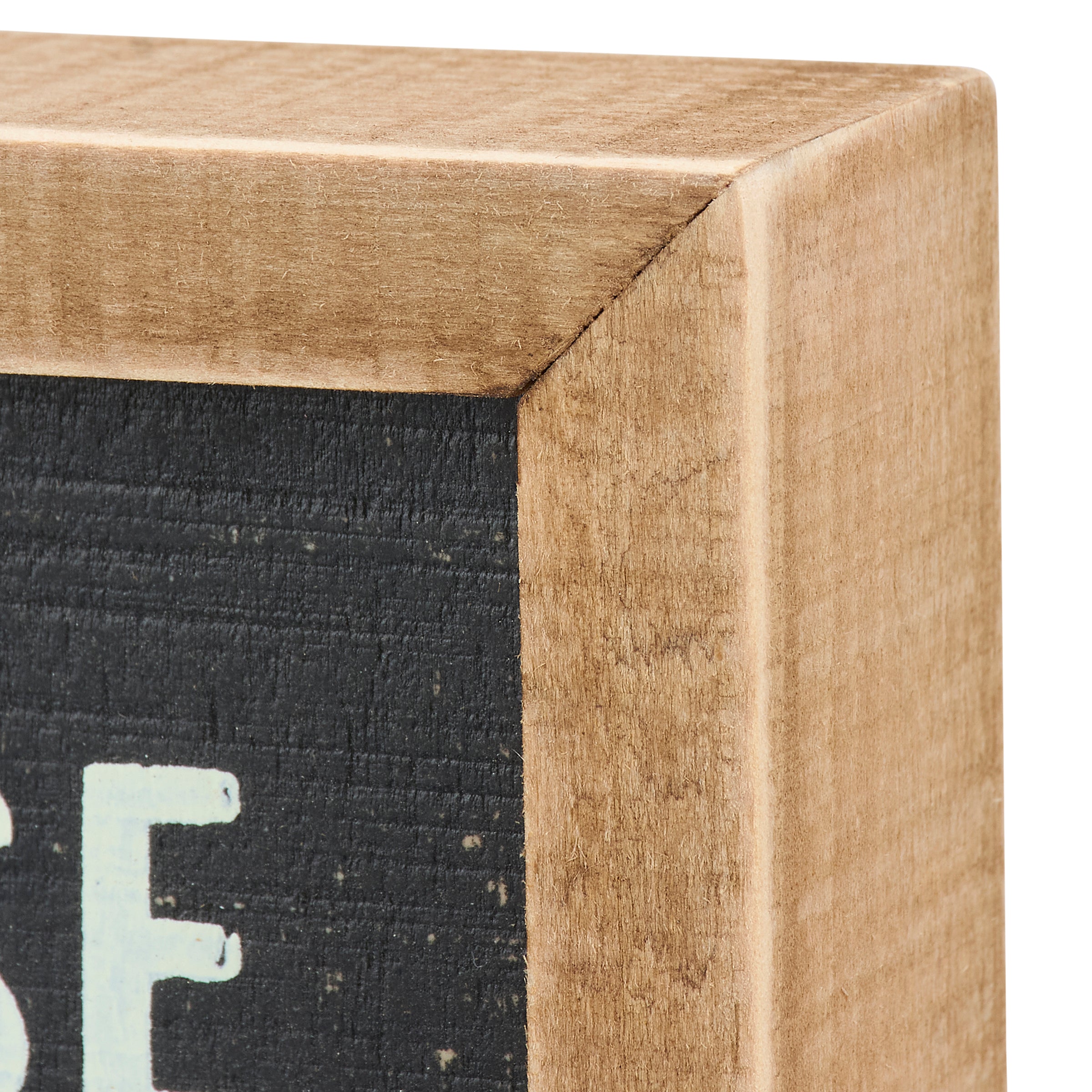 In This House We Dance Kitchen Trust God Wood Box Sign