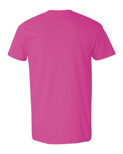Gildan Unisex Softstyle® T-Shirt 64000 - Heliconia