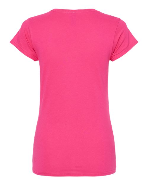 Gildan Women's Softstyle® T-Shirt 64000L - Heliconia
