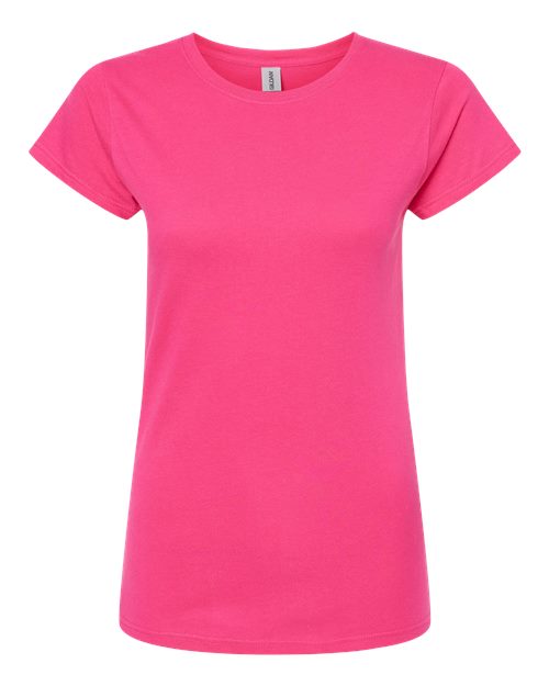 Gildan Women's Softstyle® T-Shirt 64000L - Heliconia