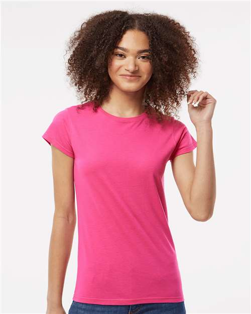 Gildan Women's Softstyle® T-Shirt 64000L - Heliconia