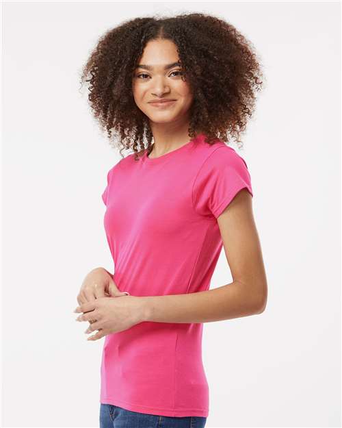 Gildan Women's Softstyle® T-Shirt 64000L - Heliconia