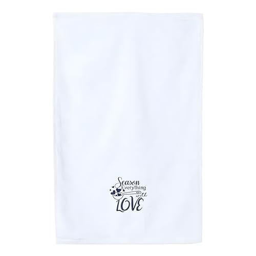 Bouksha Trading - Funny Kitchen Towels, Sarcastic Dish/Tea Towels with Humorous Sayings, Cool Home Decor for Men & Women, Kitchen Accessories