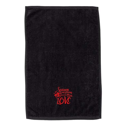 Bouksha Trading - Funny Kitchen Towels, Sarcastic Dish/Tea Towels with Humorous Sayings, Cool Home Decor for Men & Women, Kitchen Accessories