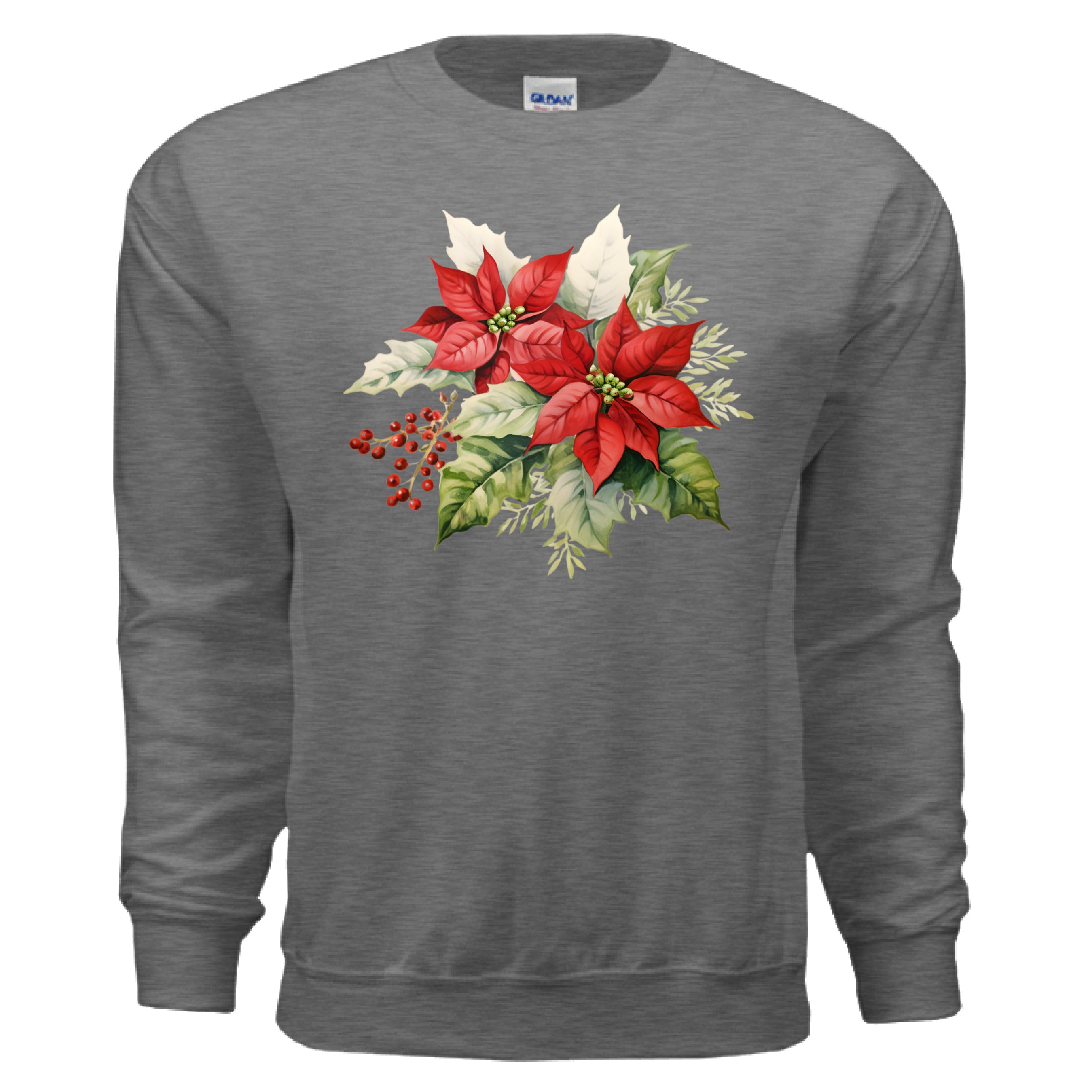 GRAPHITE HEATHER - FRONT