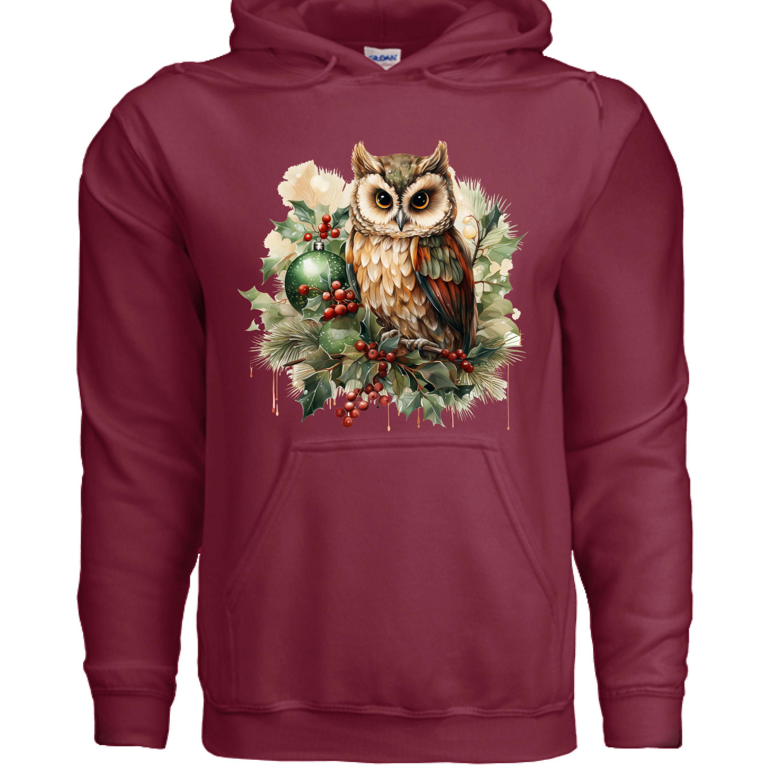 CARDINAL RED - FRONT